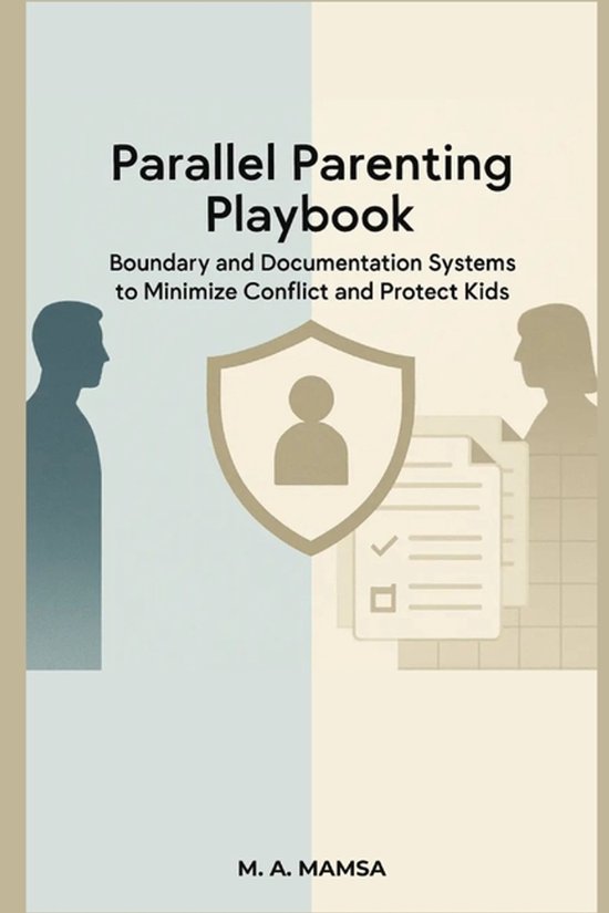Parallel Parenting Playbook - cover