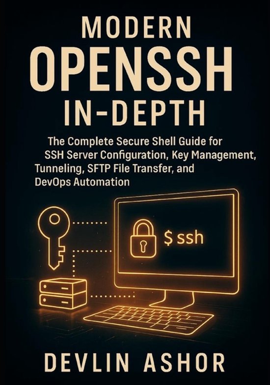 Modern OpenSSH In-Depth - cover