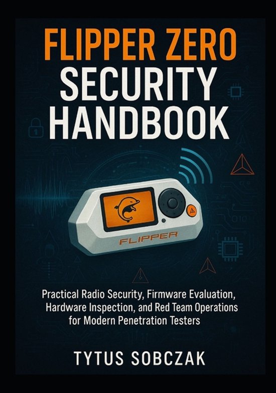 Flipper Zero Security Handbook - cover