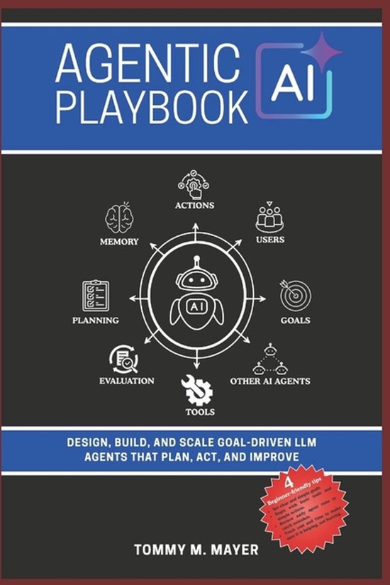 Agentic AI Playbook - cover