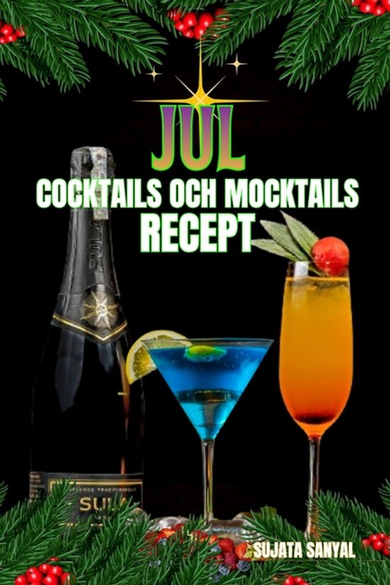 Jul Cocktails Och Mocktails Recept - cover