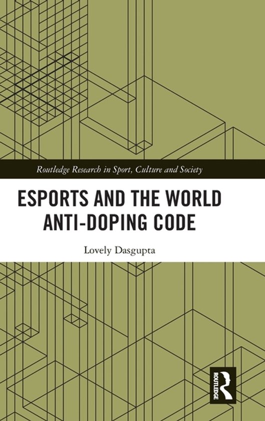 Routledge Research in Sport, Culture and Society- Esports an ... - cover