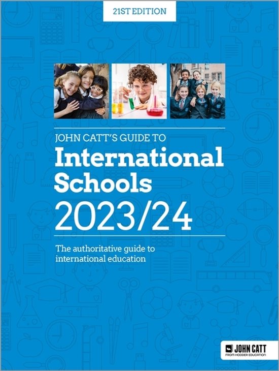 John Catt's Guide to International Schools 2023/24 - cover