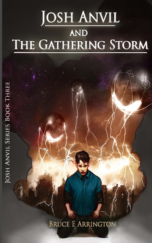 Josh Anvil and the Gathering Storm - cover