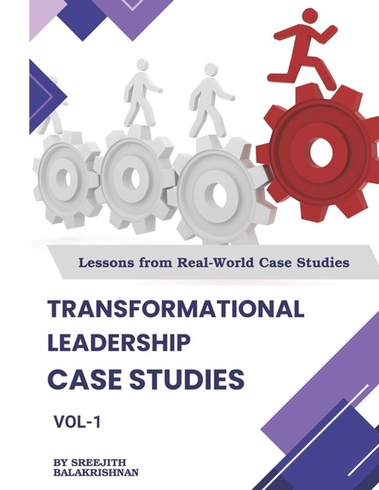 Transformational Leadership Case Studies - cover