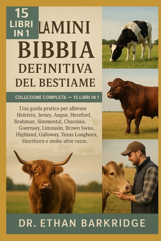 La Mini Bibbia Definitiva Del Bestiame - cover