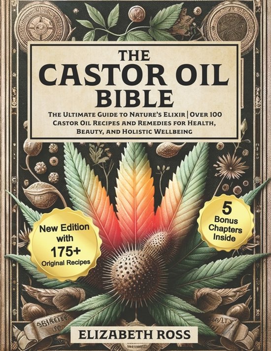 The Castor Oil Bible - cover