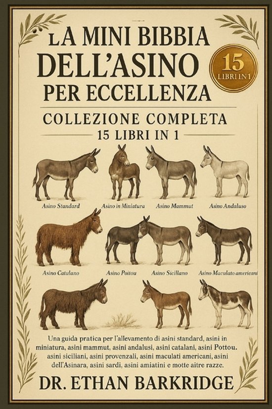 La Mini Bibbia Dell'asino Per Eccellenza - cover