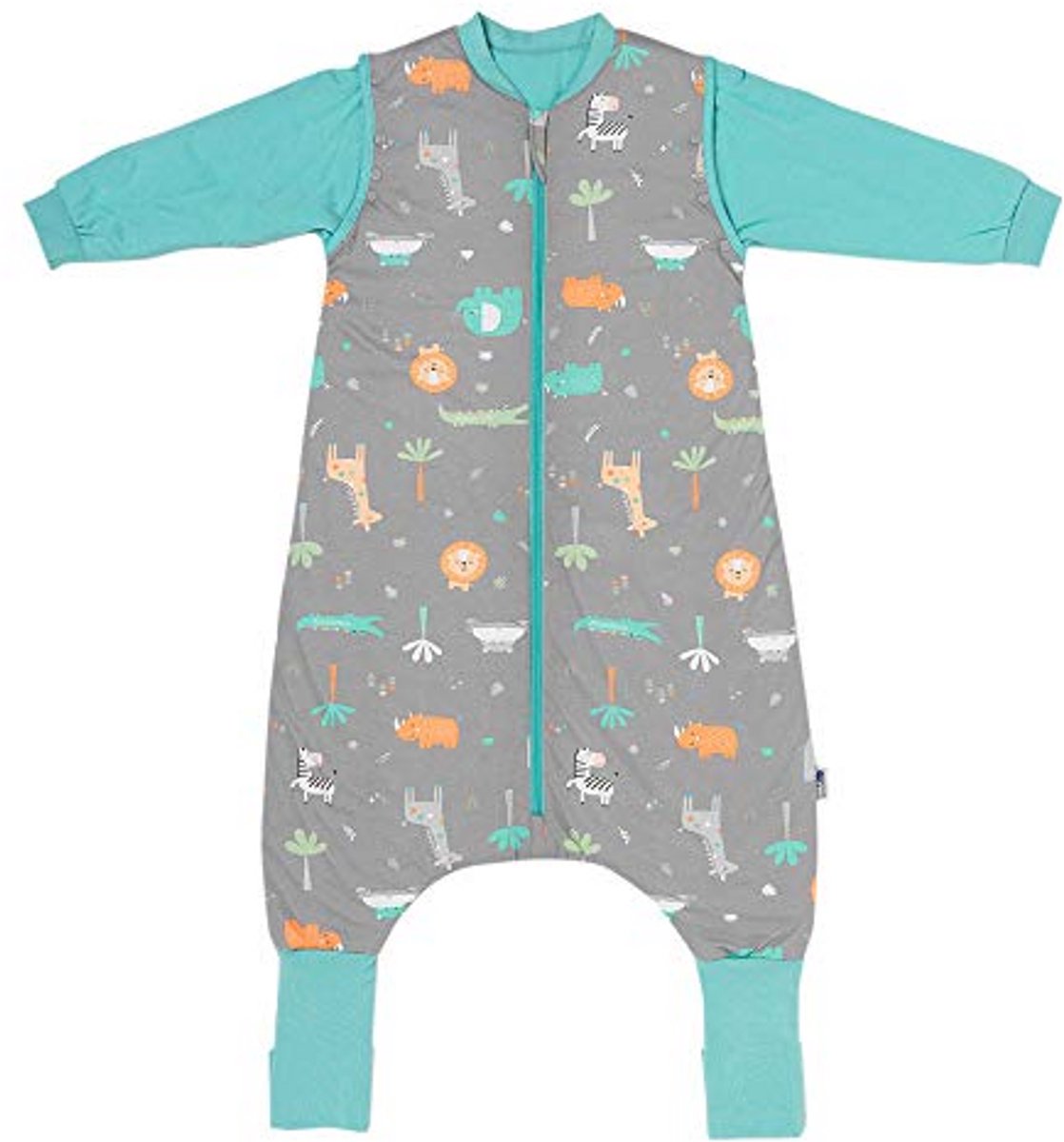 Slaapzak voor baby's met mouwen - 2,5 TOG, Afneembaar en Oeko-Tex Gecertificeerd