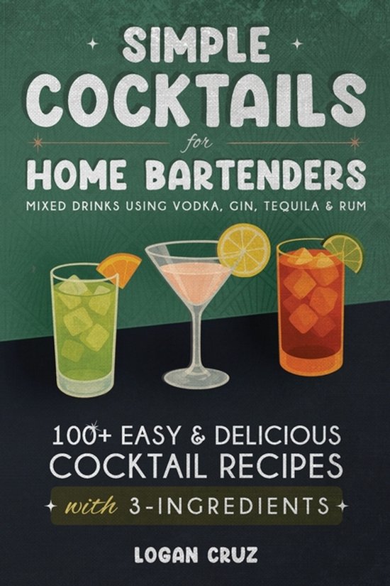 Simple Cocktails for Home Bartenders - cover