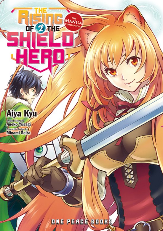 The Rising of the Shield Hero 2 - cover