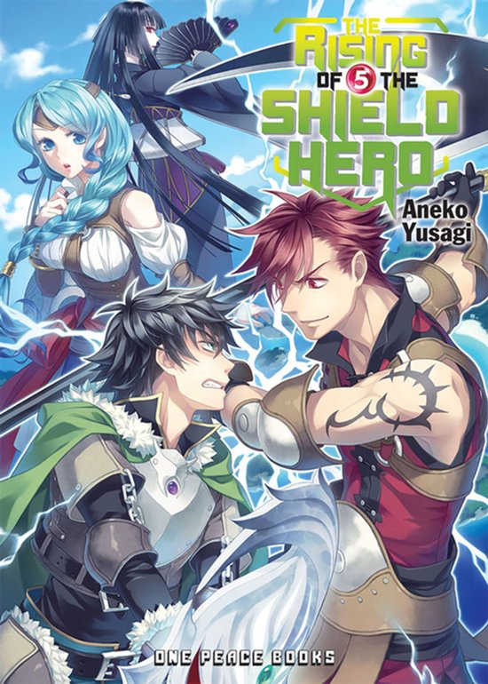 The Rising of the Shield Hero 5 - cover