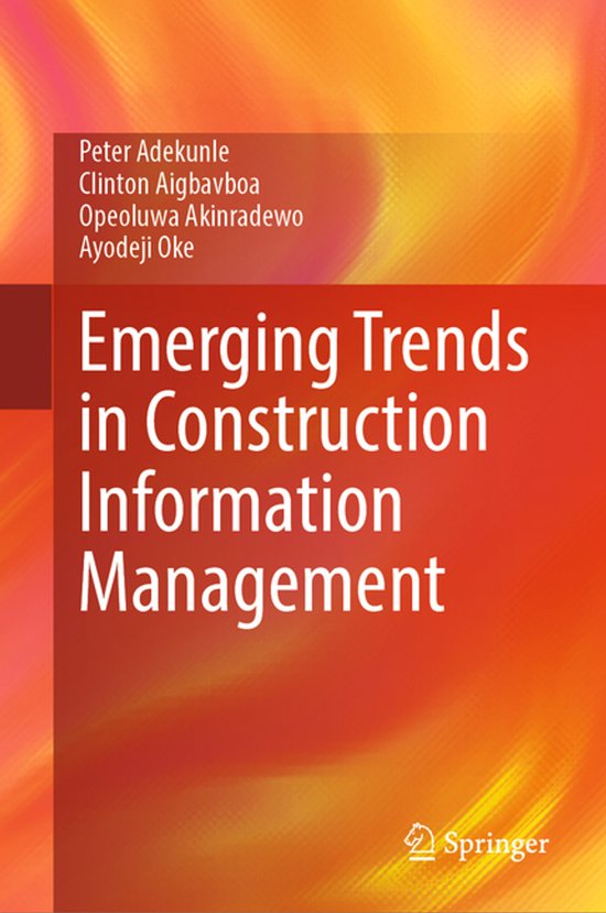 Emerging Trends in Construction Information Management - cover