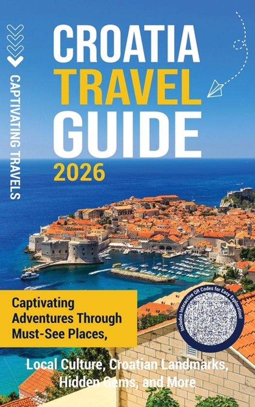Croatia Travel Guide - cover