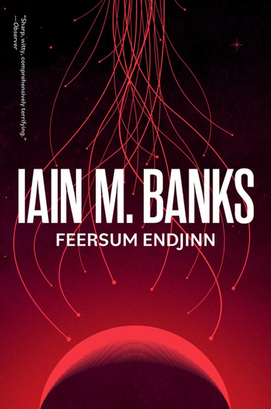 Feersum Endjinn - cover