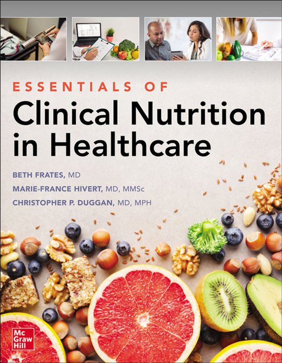 Essentials of Clinical Nutrition in Healthcare - cover