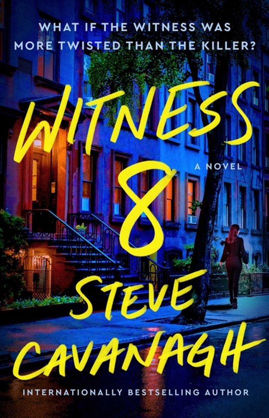 Eddie Flynn- Witness 8 - cover