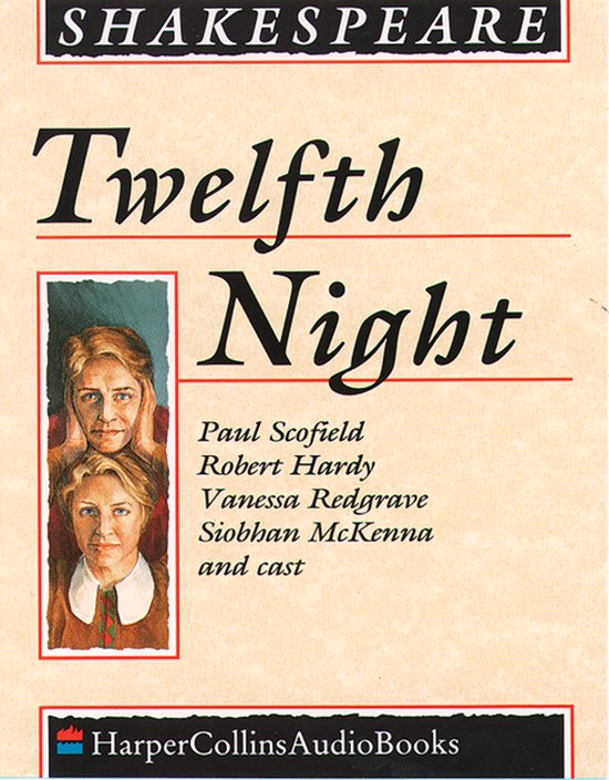 Twelfth Night - cover