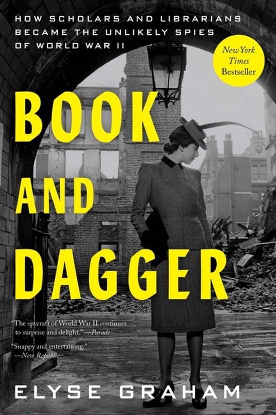 Book and Dagger - cover