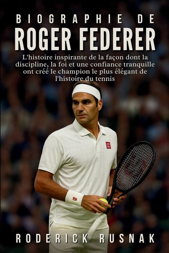 Biographie De Roger Federer - cover