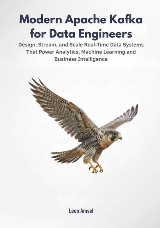 Modern Apache Kafka for Data Engineers - cover