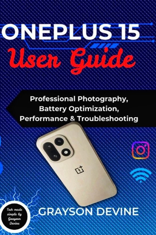 OnePlus 15 User Guide - cover