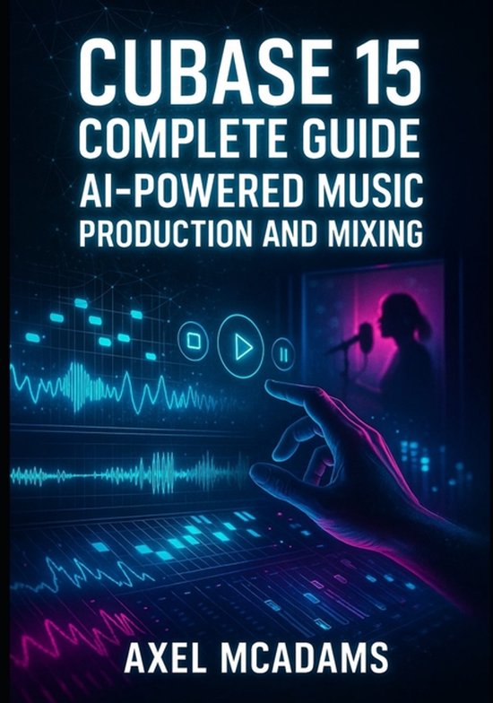 Cubase 15 Complete Guide - cover