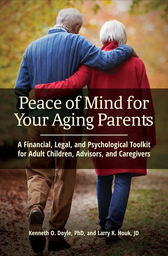 Peace of Mind for Your Aging Parents - cover