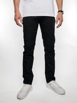 Brams Paris - Heren Jeans - Lengte 34 - Stretch - Danny - Zwart