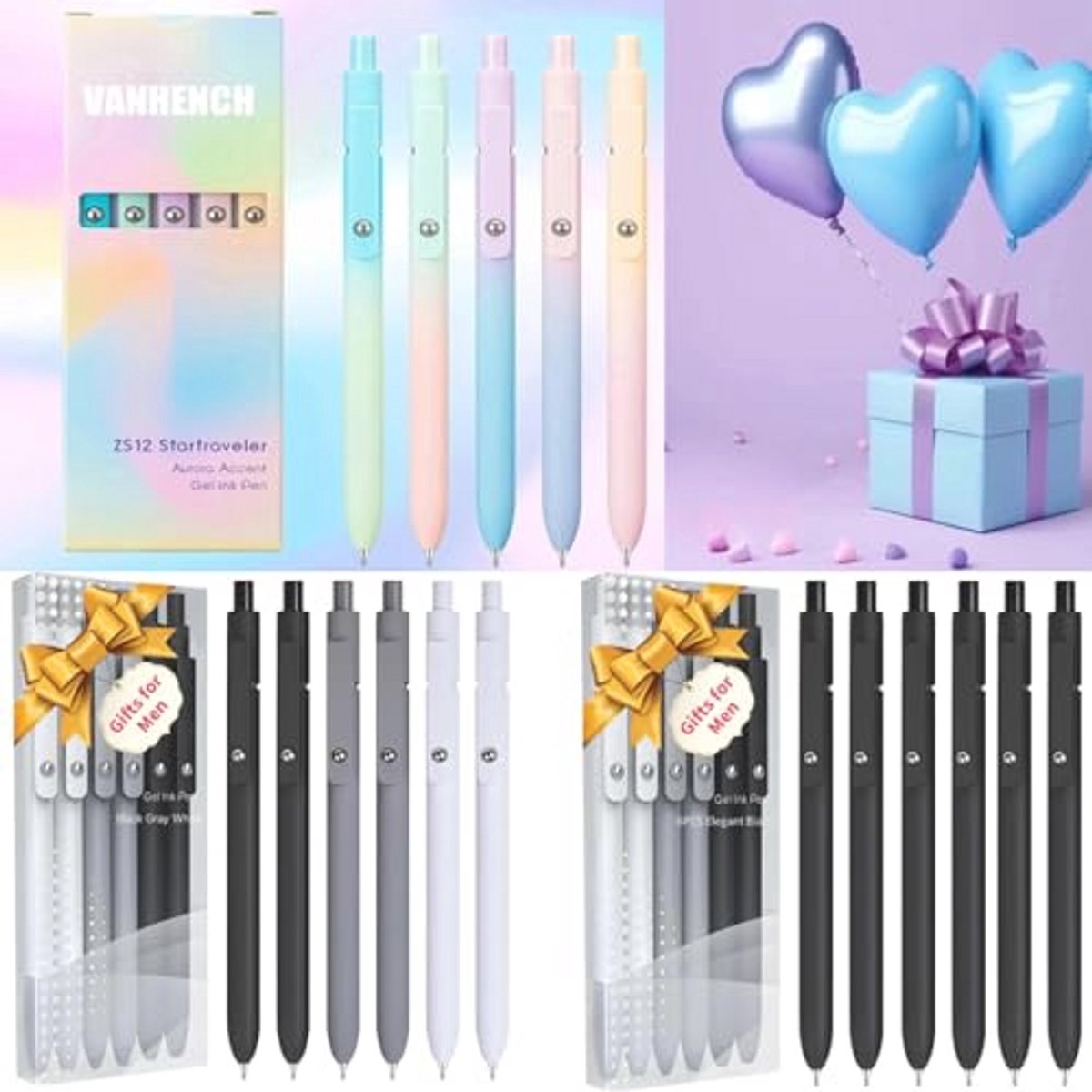 5 Pack Multifunctionele Multitool Pennen