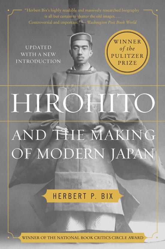 Hirohito and the Making of Modern Japan - cover