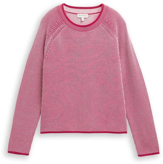 TOM TAILOR donkerblauwe gebreide trui 1048712