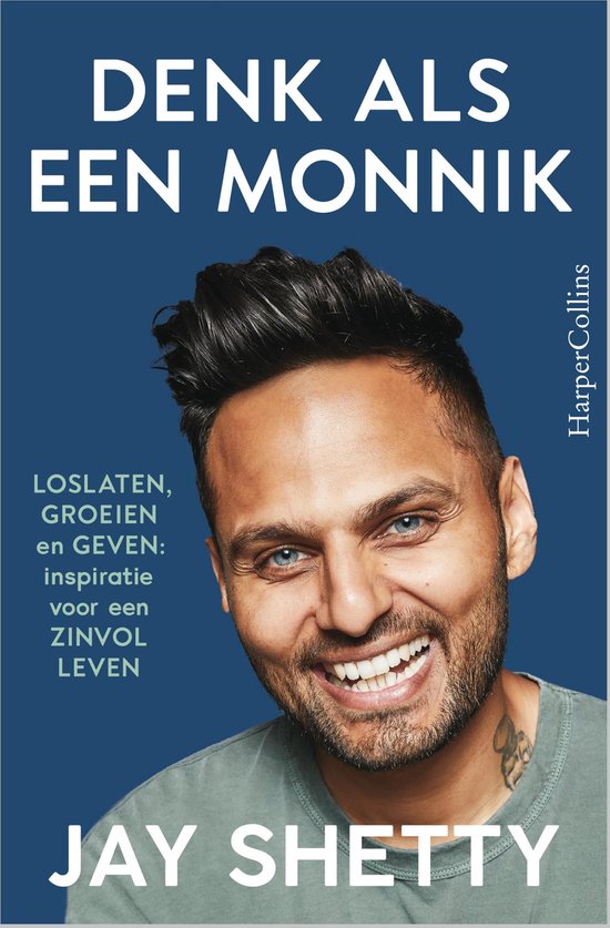 Denk als een monnik - cover