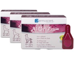Dermoscent Atop 7 Spot-On - 10 tot 20 kg