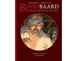 Omslag van Roodbaard, de schrik van de zeven zeeën 14 - De broeders van de kust