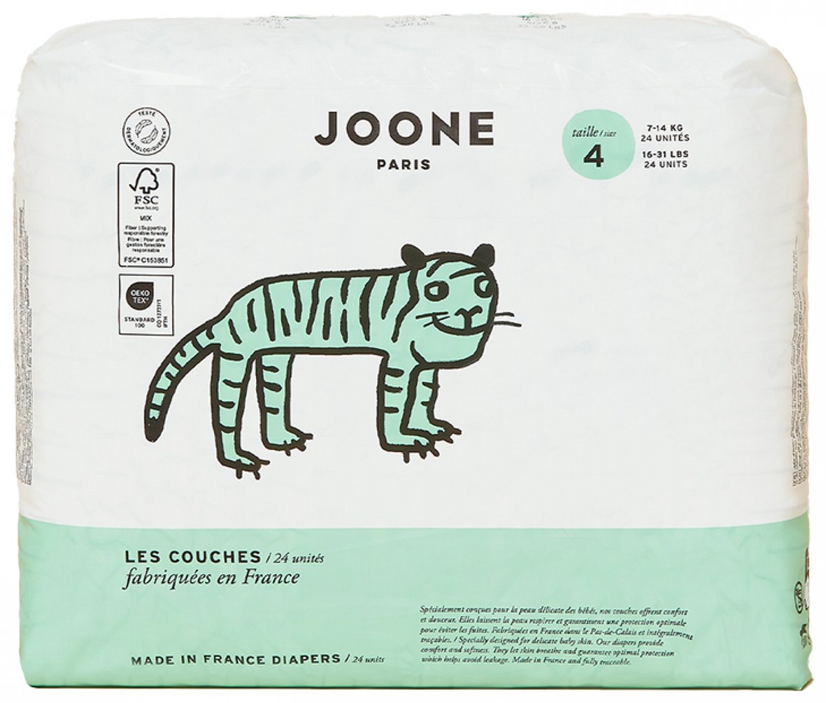 Joone luiers maat 4 | 24 stuks