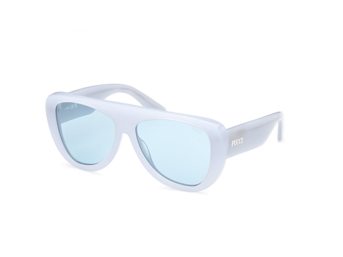 Pucci Ep0231 Dames Zonnebril Blauw Man