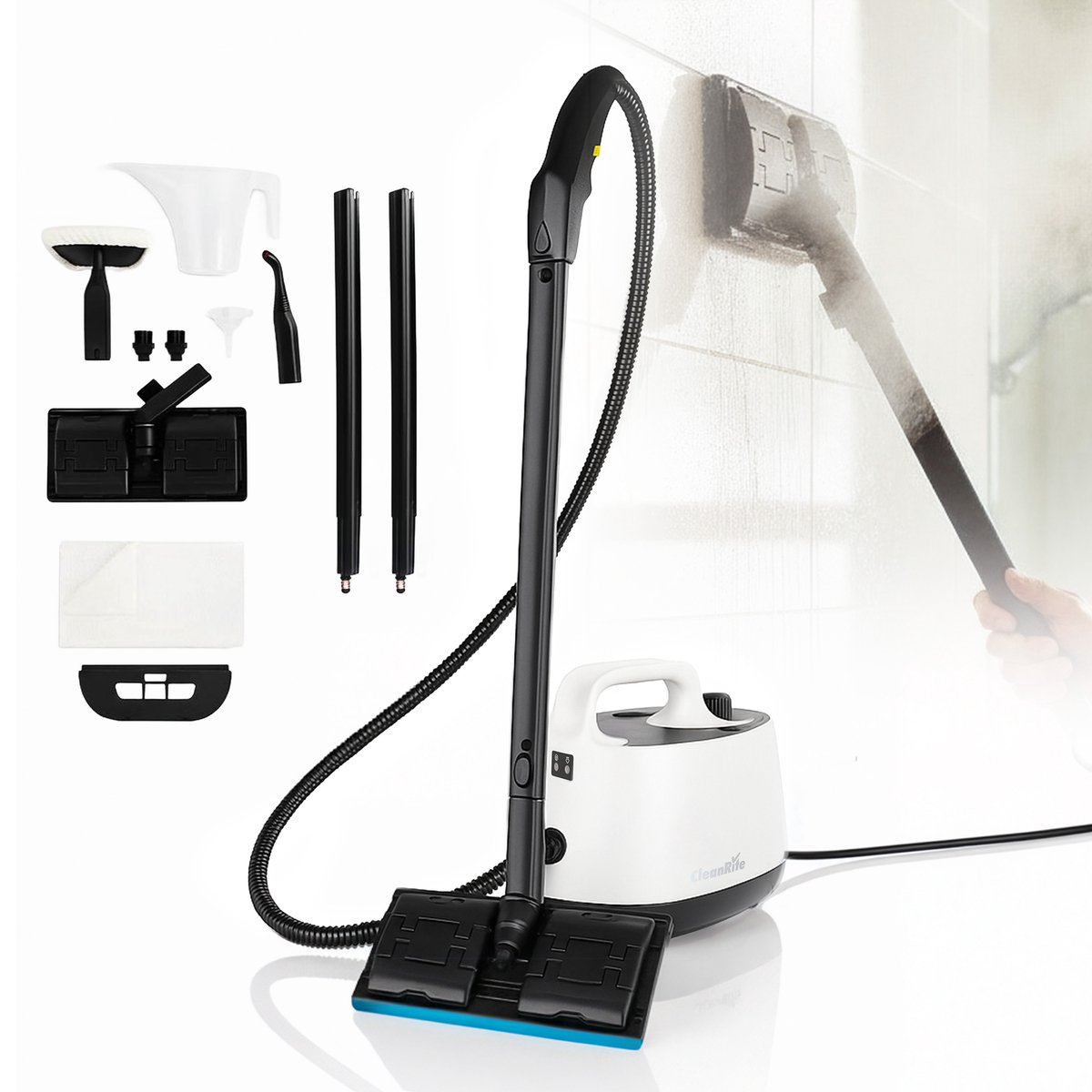 Multifunctionele Stoomreiniger