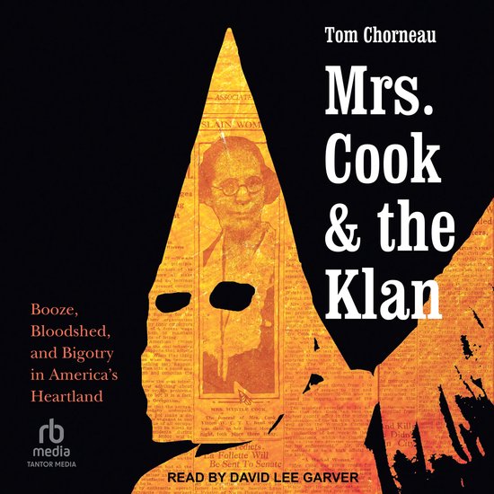 Mrs. Cook and the Klan - cover