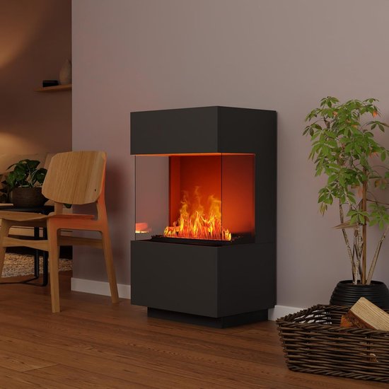 Welke elektrische haard geeft de meeste warmte