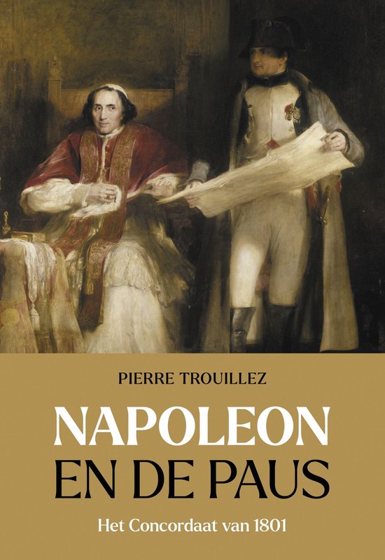 Napoleon en de paus - cover