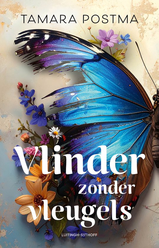 Zonder vleugels 1 - Vlinder zonder vleugels - cover