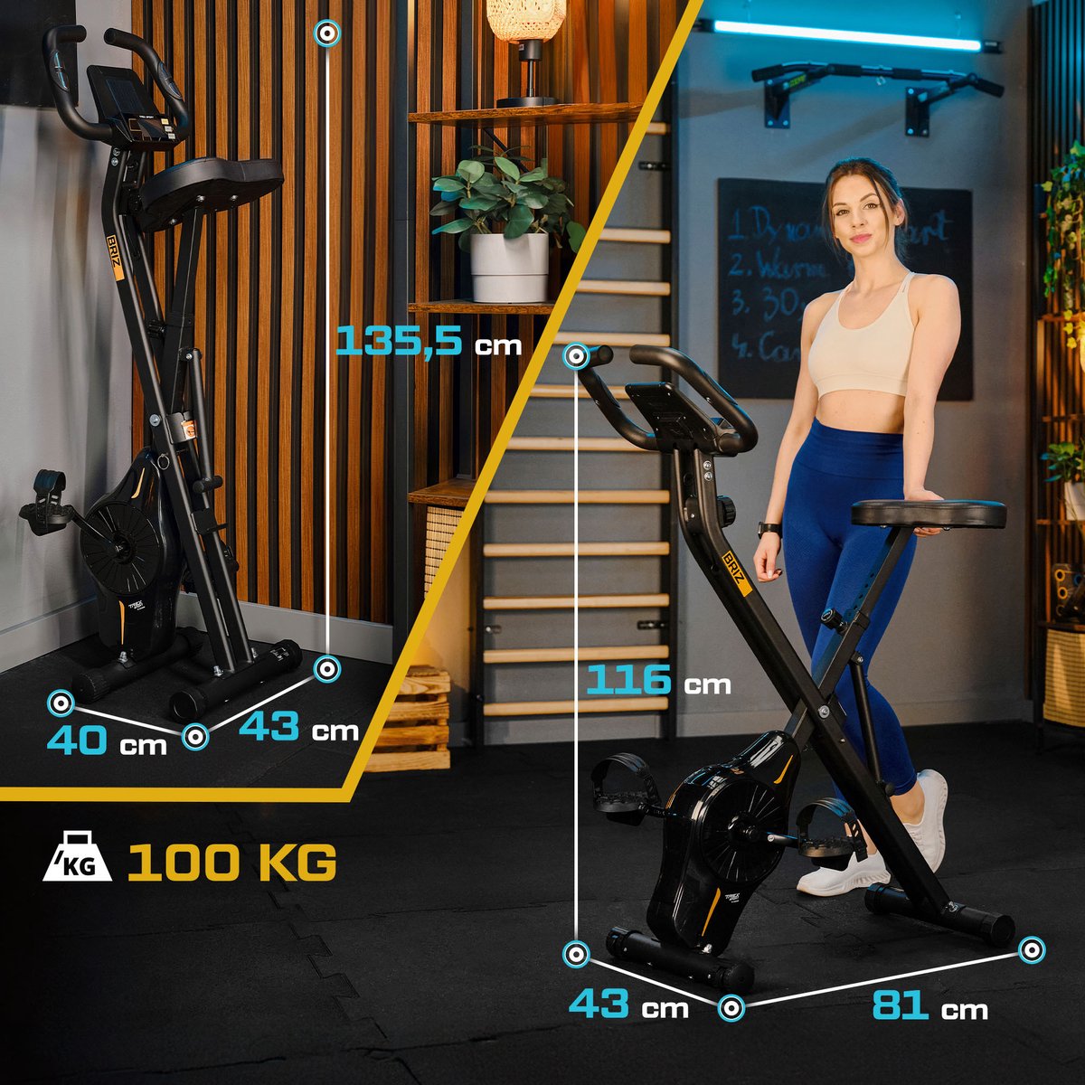 Trex Sport TX-340XB Briz - Hometrainer (EAN: ...2471) - afbeelding 3