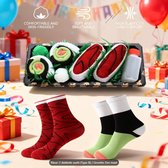 Chaussettes sushi - coffret cadeau - mi-hautes - 2 paires