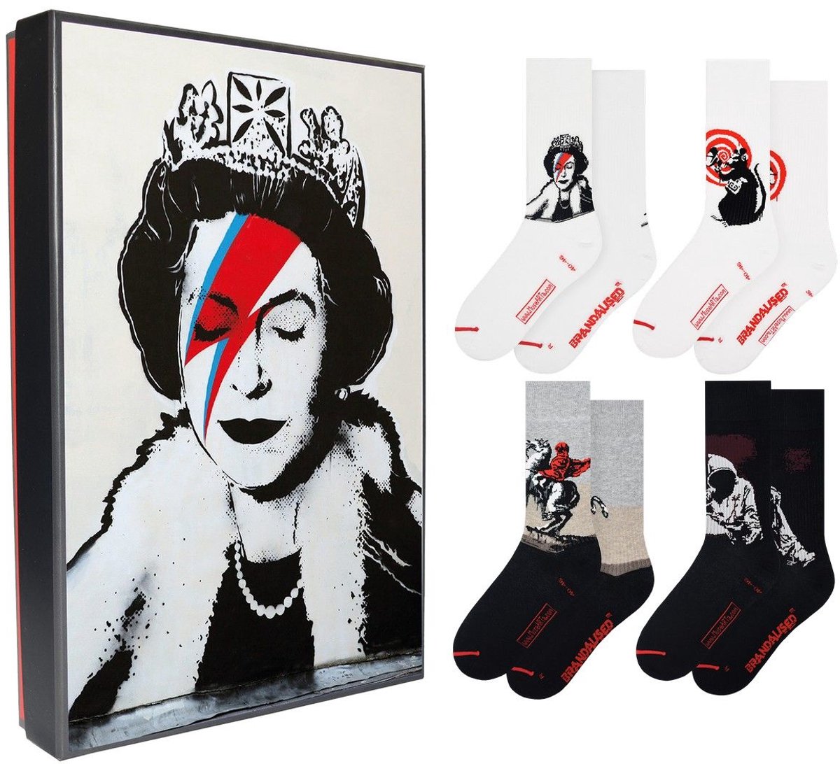 Banksy Graffiti - Lizzie Stardust 46-49