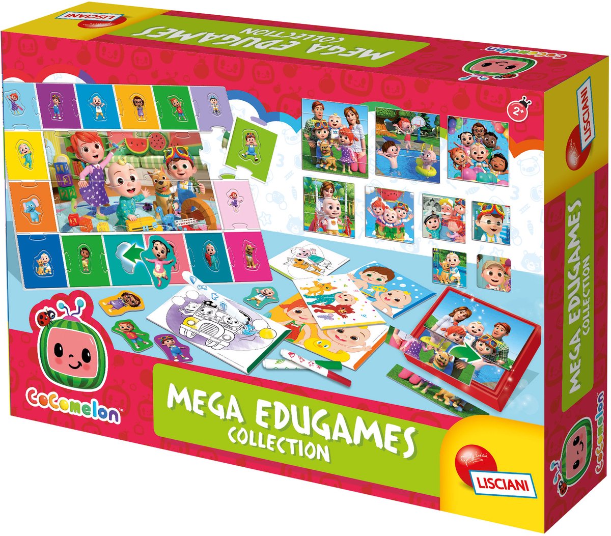 Cocomelon Mega kolekcja gier edukacyjnych