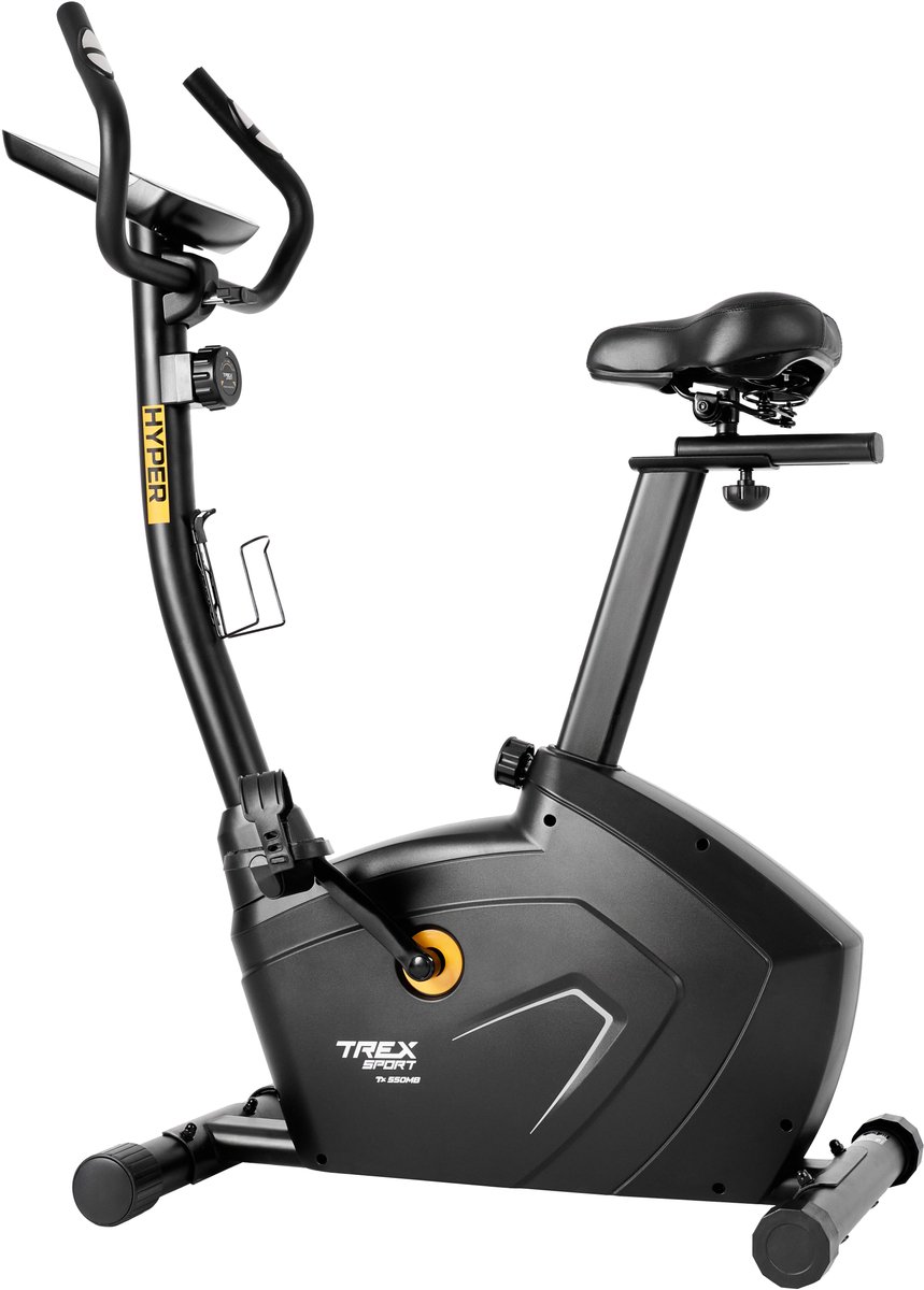 Trex TX-550MB Hometrainer Magnetisch Vliegwiel 7 kg Zwart - Trex - €229,89