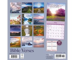 Bijbelverzen Kalender 2026