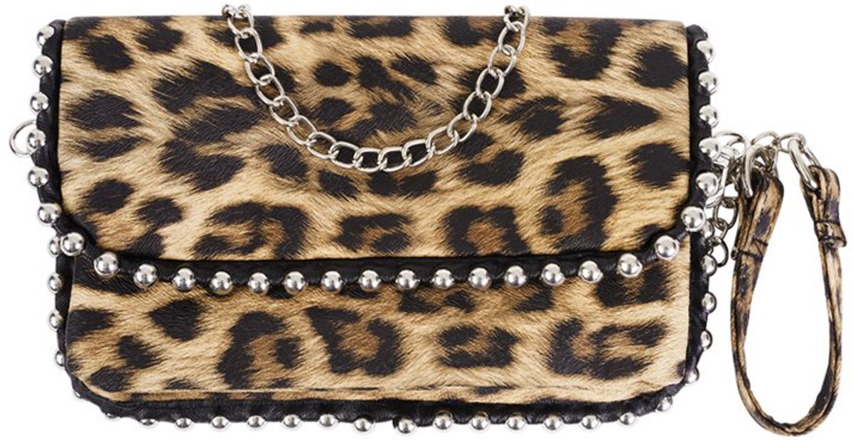 Leopard Schoudertas