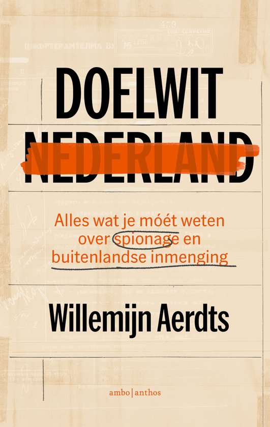 Doelwit Nederland - cover